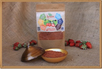 Doğal Çilek tozu-50 gram
